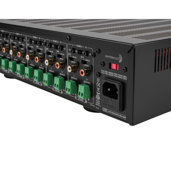 Main product image for REFURBISHED Dayton Audio MA1240a Multi-Zone 12 Ch 88-300-815